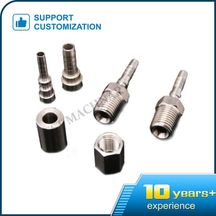 Vsuvka na hadici z nerezové oceli